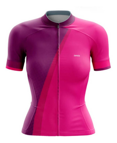 Camisa Damatta Bike Chamois Feminina Pink