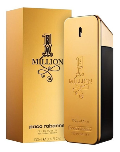 1 Million Edt 100ml Silk Perfumes Original Ofertas