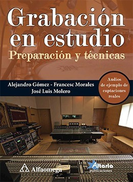 Libro Técnico Grabación En Estudio Preparación Y Técnicas