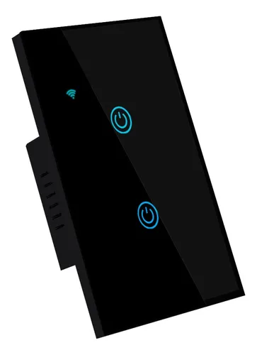 comprar Interruptor Inteligente Pared Nexio 2 Botones Táctil Wifi