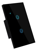 Comprar Interruptor Inteligente Pared Nexio 2 Botones Táctil Wifi