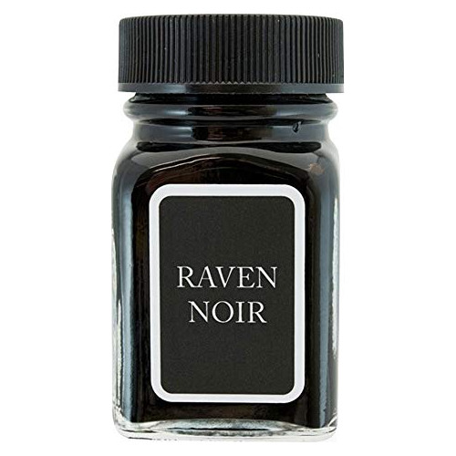Tinta En Botella Monteverde, 30ml, Raven-noir (g309vn)