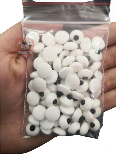 Imagen 2 de 5 de Drops Sprinkles Ojo Ojitos Halloween 30gr Reposteria