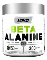 Comprar Beta Alanine 300 Grs Star Nutrition 150 Servicios Carnosina 100% Pura Sin Aditivos