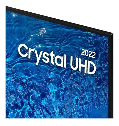 Smart TV Samsung UN50BU8000GXZD LED Tizen 4K 50" 100V/240V