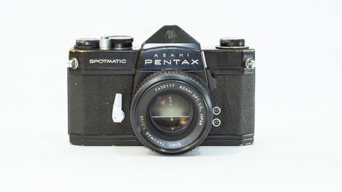 Imagem 2 de 8 de Câmera Pentax Spotmatic + Lente 55mm F/2 + Extras (revisada)