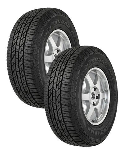 Paquete De 2 Llantas 245/75 R16 Yokohama Geolandar A/t G015 