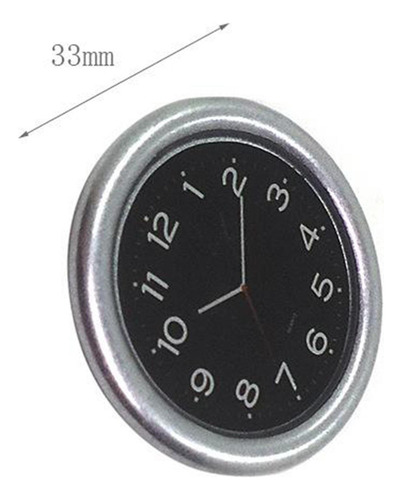 L Reloj De Plástico En Miniatura For Casa De Muñecas A