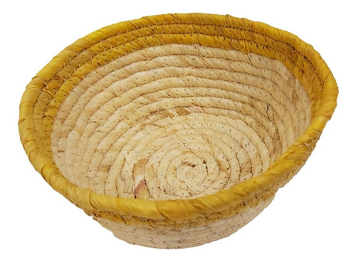 Conjunto Canastos Porta Maceta Mimbre Seagrass Yute X3 M5 Sheshu Cor Marrom