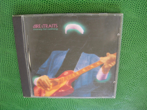 Dire Straits Money For Nothing 1988 Warner Usa Cd Original