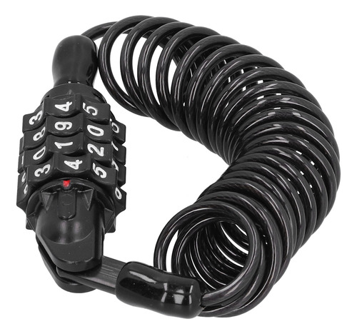 Cable De Motocicleta Con Cierre De Casco Reiniciable, Multif