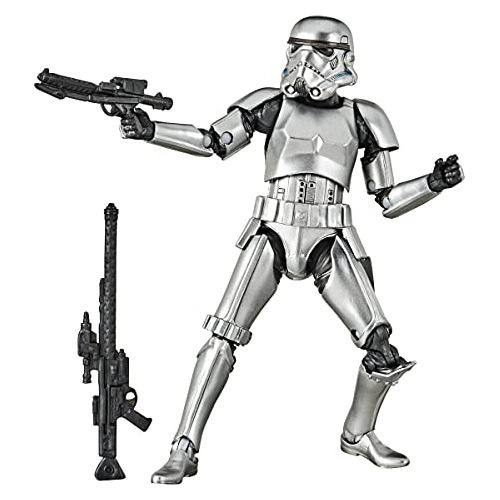 Figura De Acción Star Wars Sw Bl Carbon 2nd Metallic Stormtr