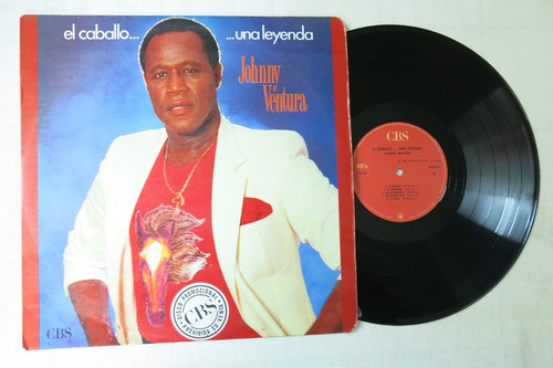 Vinyl Vinilo Lp Acetato Johnny Ventura El Caballo Una Leyend