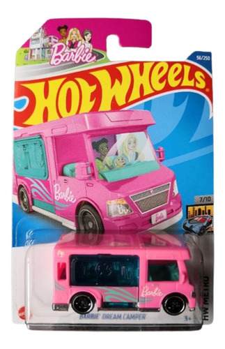 Barbie Dream Camper Van Lacrada Hot Wheels 1/64