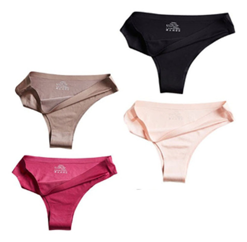 Calzon Colless Bragas Sexy Tanga Lencería - 4pk