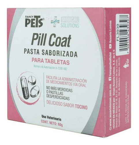 Pill Coat Pasta Facilita Dar Tabletas Pastillas A Perro Gato
