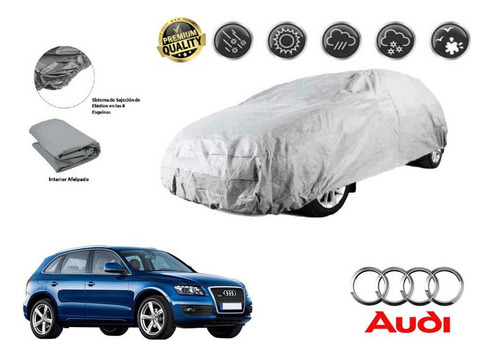 Funda Car Cover Afelpada Premium Audi Q5 2015