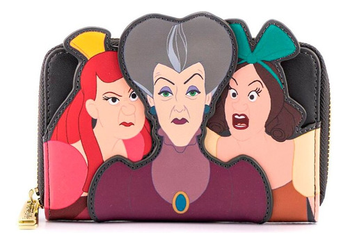 Cartera Madrastra/hermanastras Cenicienta Loungefly Disney 