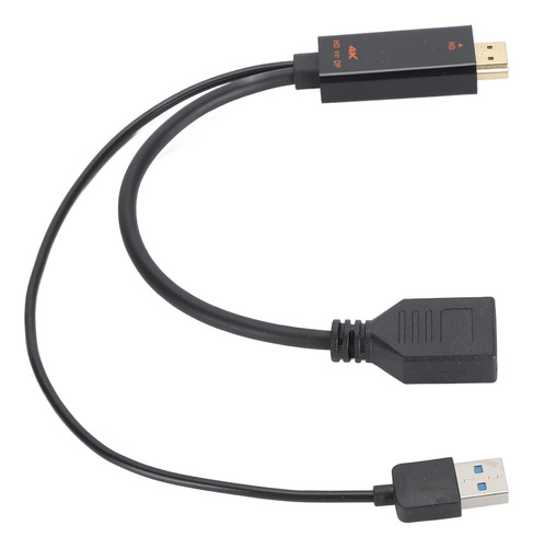 Adaptador De Cable Usb De Interfaz Multimedia Hd A Displaypo