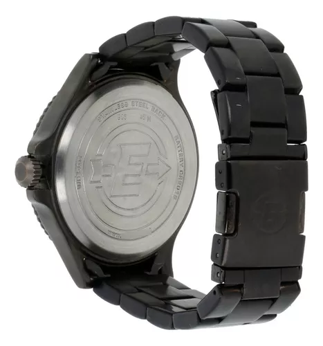 Reloj TIMEX 555 R6 Clásico Digital Indiglo 33 mm Tono Plateado Necesita  Batería