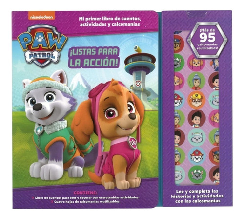 Paw Patrol- ¡listas Para La Acción!
