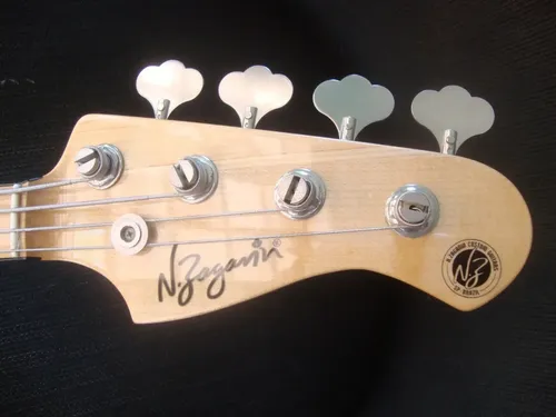 Baixo N Zaganin Jb Custom Jazz Bass Music Man | Parcelamento sem juros