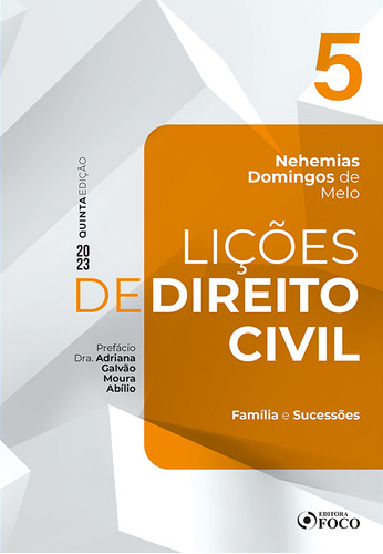 Livro Lições De Direito Civil - Volume 5 - 5ª Ed - 2023