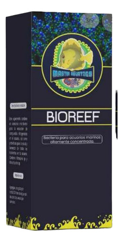 Master Aquatics Bio Reef 50 Ml Bacteria Para Acuario Marino 