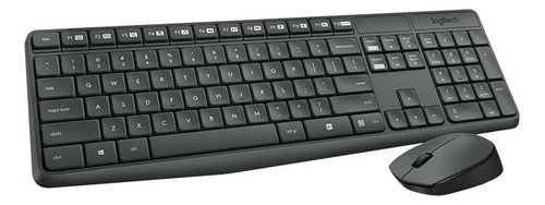 Logitech Mk235 Combo Inalámbrico Teclado Multimedia Y Mouse