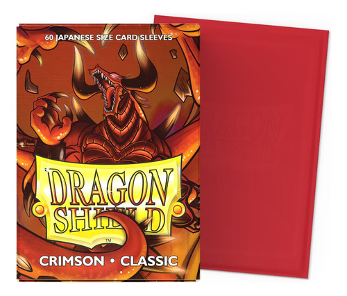 Protectores Dragon Shield X60 Japanese Classic Crimson 59x86