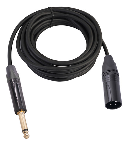 Cable De Audio, Cable Macho, Micrófono Xlr, Interconexión Es