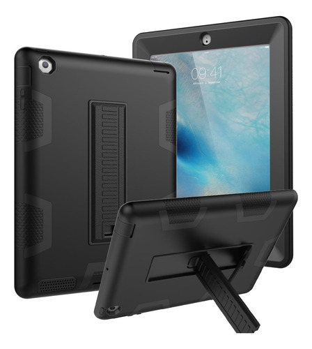 Estuche iPad 4,iPad 3,iPad 2, 3 1 Funda Protectora De C...