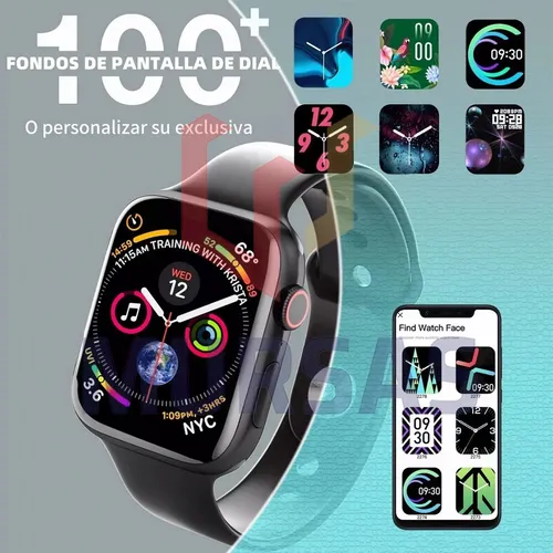 Cambiar fondo de pantalla smartwatch w34 new arrivals
