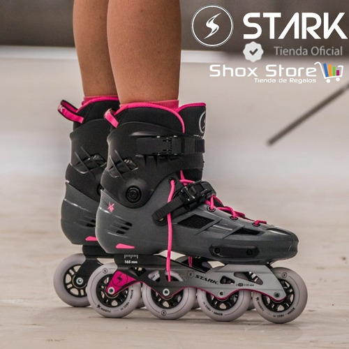 Imagen 5 de 10 de Rollers Profesionales Stark Fusion Xr Slalom 80 Mm Abec 11