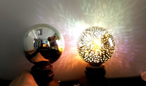 Lámpara Led G95 4 W 3d Fireworks Etheos, Tecknicam Mll