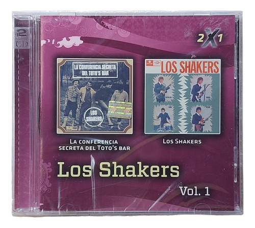 Los Shakers 2x1 Vol. 1 Conferencia Totos Bar / Los Shakers