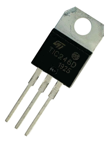 6 Pçs - Transistor Tic246d - Tic 246 D - Triac - 400v 16a