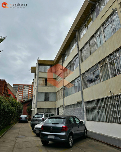 Amplio Departamento En Avenida Libertad, Viña Del Mar -4d 3b