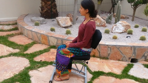 Silla Ergonomica 2 En 1