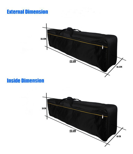 Andoer? Portátil Teclado De 88 Teclas Del Piano Eléctrico