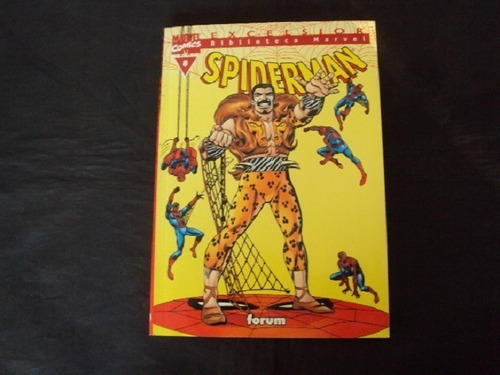 Biblioteca Excelsior - Spiderman # 8 (forum)