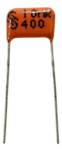 (10x) Condensador de poliéster 10k (10n) 400v 10