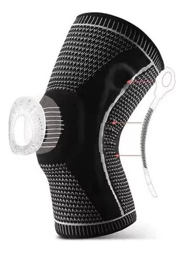 1 Pair Of Ultra Knee Elite Compression Knee Pads