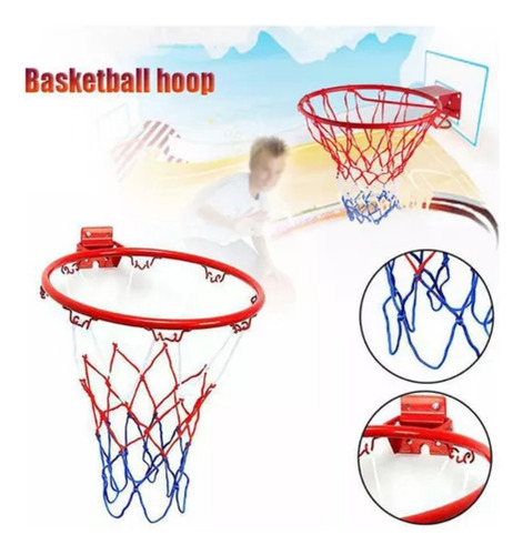 Para Aro De Baloncesto Con Forma De Portería Montado En La