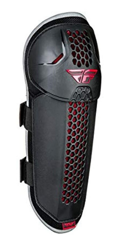 Fly Racing 2020 Barricade Knee Shin Guards  Black 