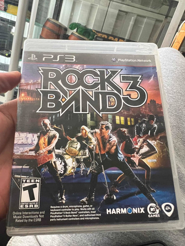 Duo Rockband Playstation 3 Original