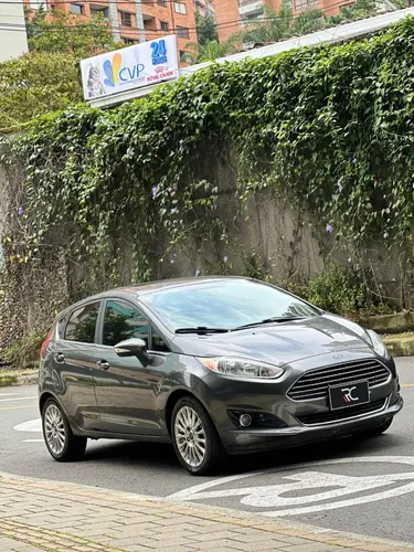 Ford Fiesta 1.6 Titanium At