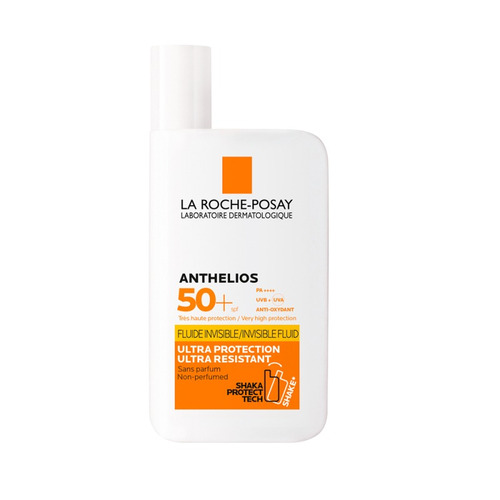 Protector Solar La Roche-posay Anthelios Xl Ultra Fluído Shaka-shaka Resistente Al Agua Fps50 X 50 Ml