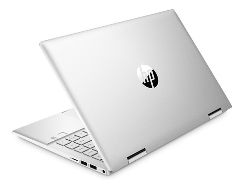 Imagen 6 de 6 de Notebook HP Pavilion x360 14-dy0010la plateada natural táctil 14", Intel Core i5 1135G7 8GB de RAM 512GB SSD, Intel Iris Xe Graphics G7 80EUs 1920x1080px Windows 10 Home