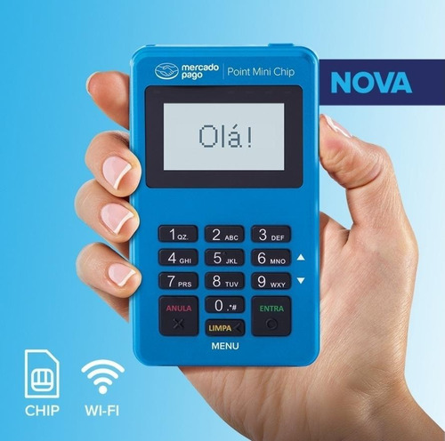 Imagem 2 de 2 de Máquina De Cartão Mercado Pago